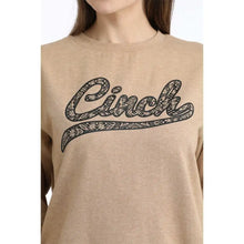 Load image into Gallery viewer, Women’s Cinch Heather Brown Sweatshirt