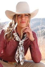 Load image into Gallery viewer, Women’s Cruel Cream Western Wildrag