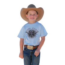 Load image into Gallery viewer, Boys Cinch Light Blue Tee