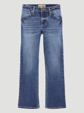 Load image into Gallery viewer, Boys Wrangler Western 20X Vintage BootCut Boot