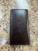 Load image into Gallery viewer, Men’s Cross Floral Embossed Wallet