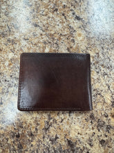 Load image into Gallery viewer, Men’s Cross Floral Embossed Wallet