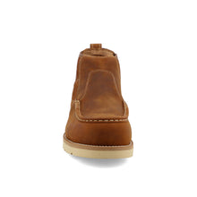 Load image into Gallery viewer, Men’s Twisted X Work Oiled Saddle Chelsea Wedge Sole Boot