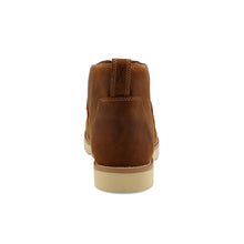 Load image into Gallery viewer, Men’s Twisted X Work Oiled Saddle Chelsea Wedge Sole Boot