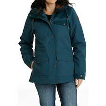 Load image into Gallery viewer, Women’s Cinch Teal Barn Coat.