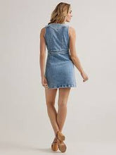 Load image into Gallery viewer, Wrangler Denim Mini Dress