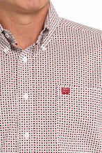 Load image into Gallery viewer, Men’s Cinch Play Card Print LS Button Up