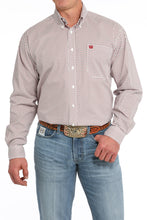 Load image into Gallery viewer, Men’s Cinch Play Card Print LS Button Up