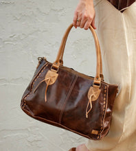 Load image into Gallery viewer, BedStu Rockababy Teak Oats Rustic Purse