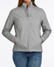 Load image into Gallery viewer, Women’s Cinch Gray CC Bonded Jacket