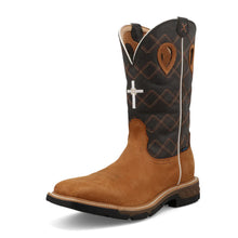 Load image into Gallery viewer, Twisted X Work Boots- Clay &amp; Pewter