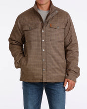 Load image into Gallery viewer, Men’s Cinch Brown CC Plaid Jacket