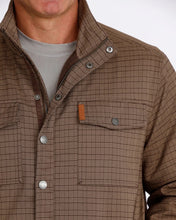 Load image into Gallery viewer, Men’s Cinch Brown CC Plaid Jacket