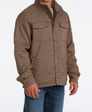 Load image into Gallery viewer, Men’s Cinch Brown CC Plaid Jacket