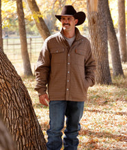 Load image into Gallery viewer, Men’s Cinch Brown CC Plaid Jacket