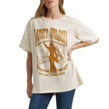 Load image into Gallery viewer, Women’s Wrangler X Lainey Wilson Buzzards Tee