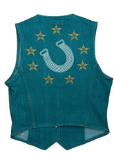Load image into Gallery viewer, Women’s Wrangler X Lainey Wilson Festival Turquoise Vest