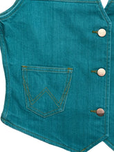 Load image into Gallery viewer, Women’s Wrangler X Lainey Wilson Festival Turquoise Vest