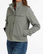 Load image into Gallery viewer, Women’s Cinch Green Bonded Chore Jacket