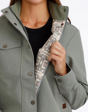Load image into Gallery viewer, Women’s Cinch Green Bonded Chore Jacket