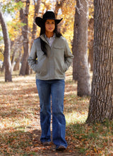 Load image into Gallery viewer, Women’s Cinch Green Bonded Chore Jacket