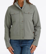 Load image into Gallery viewer, Women’s Cinch Green Bonded Chore Jacket