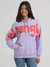 Load image into Gallery viewer, Women’s Wrangler Purple Logo Hoodie