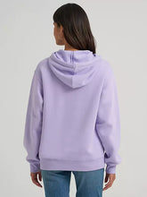 Load image into Gallery viewer, Women’s Wrangler Purple Logo Hoodie
