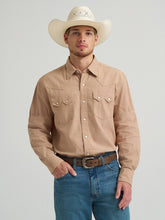 Load image into Gallery viewer, Men’s Wrangler Cojo Two Pocket Western Snap LS