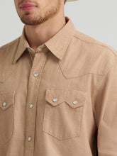 Load image into Gallery viewer, Men’s Wrangler Cojo Two Pocket Western Snap LS