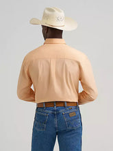 Load image into Gallery viewer, Men’s Wrangler Orange Cojo LS Button Up