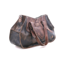 Load image into Gallery viewer, Bed Stu Black Teak Hand Wash Redrock Purse