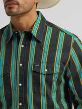 Load image into Gallery viewer, Men’s Wrangler Vintage LS Snap