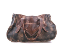 Load image into Gallery viewer, Bed Stu Black Teak Hand Wash Redrock Purse