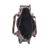 Load image into Gallery viewer, Bed Stu Black Teak Hand Wash Redrock Purse