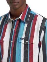 Load image into Gallery viewer, Men’s Wrangler Vintage LS Snap