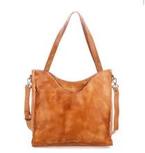 Load image into Gallery viewer, Bed Stu Caramel Hand Wash Ridgefield Purse