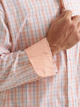 Load image into Gallery viewer, Men’s Wrangler George Strait Orange LS Button Up