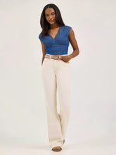 Load image into Gallery viewer, Women’s Wrangler Sleeveless Denim Top