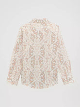 Load image into Gallery viewer, Girls Wrangler LS Western Snap