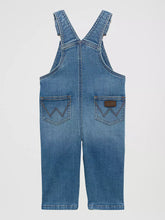 Load image into Gallery viewer, Wrangler West Baby Girl Kendra Overalls