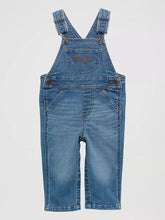 Load image into Gallery viewer, Wrangler West Baby Girl Kendra Overalls