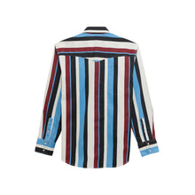 Load image into Gallery viewer, Boys Wrangler Stripped Vintage LS Snap