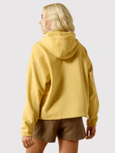 Load image into Gallery viewer, Women’s Ariat Yellow Make Your Own Luck Hoodie