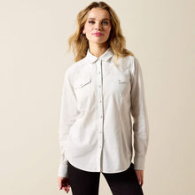 Load image into Gallery viewer, Women’s Ariat Stella Western LS Snap Shirt