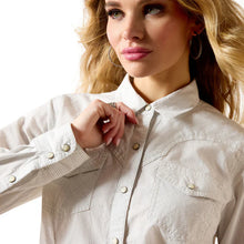 Load image into Gallery viewer, Women’s Ariat Stella Western LS Snap Shirt