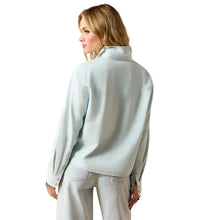 Load image into Gallery viewer, Women’s Ariat Light Wash Asheville LS Snap Shirt