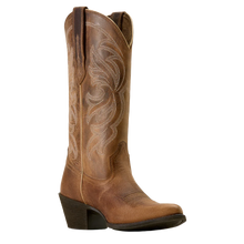 Load image into Gallery viewer, Women’s Ariat Heritage J Toe Mesa Tan Boot