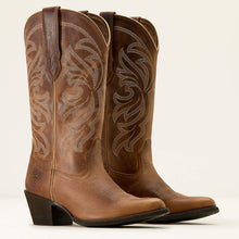 Load image into Gallery viewer, Women’s Ariat Heritage J Toe Mesa Tan Boot