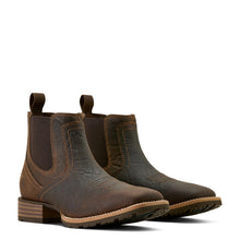 Load image into Gallery viewer, Men’s Ariat Hybrid Low Boy Warm Brown Elephant Print Boot